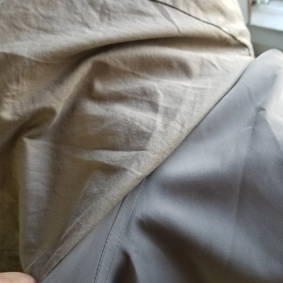 Rochester Big & Tall | Khaki Trench Coat - Picture 14 of 15